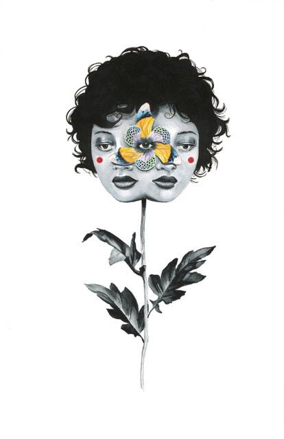 Jane The Stranger Original Art