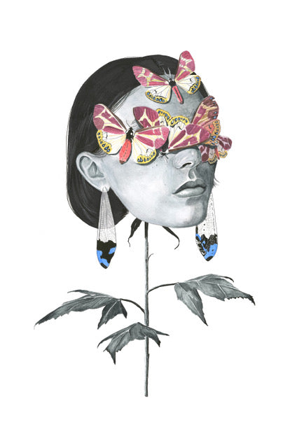 Jane The Stranger Original Art