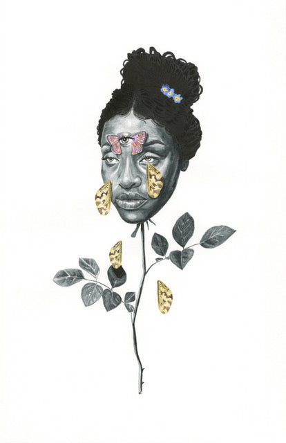 Jane The Stranger Original Art