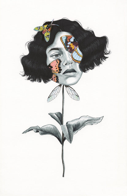 Jane The Stranger Original Art