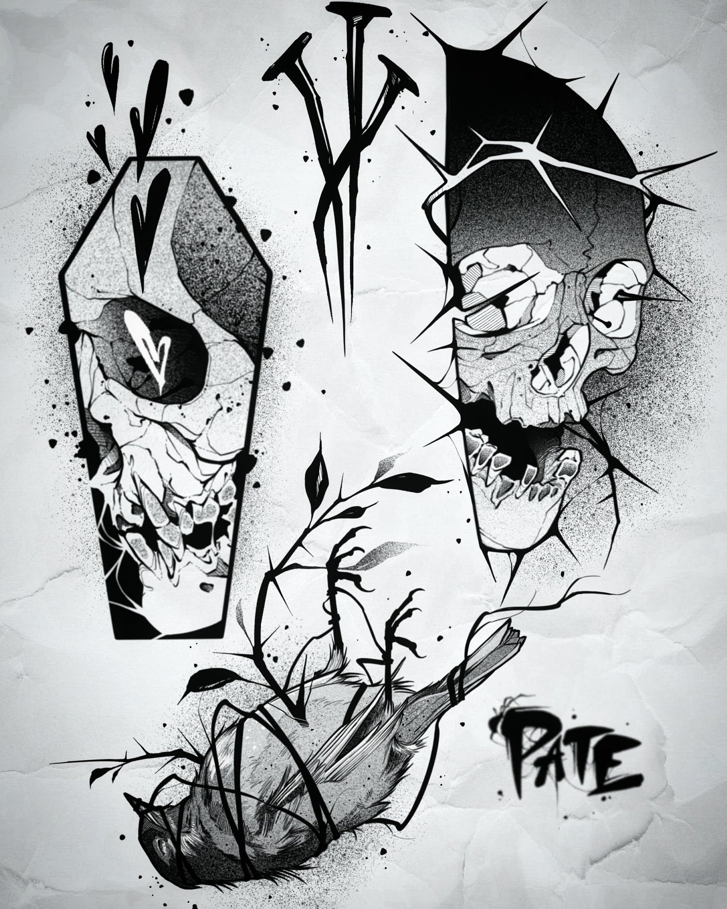 Pate Tattoos