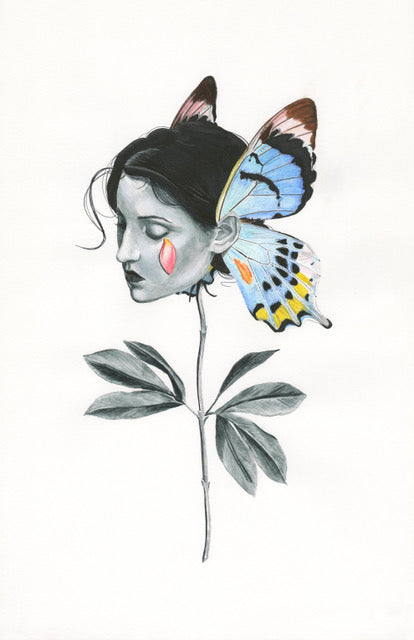 Jane The Stranger Original Art
