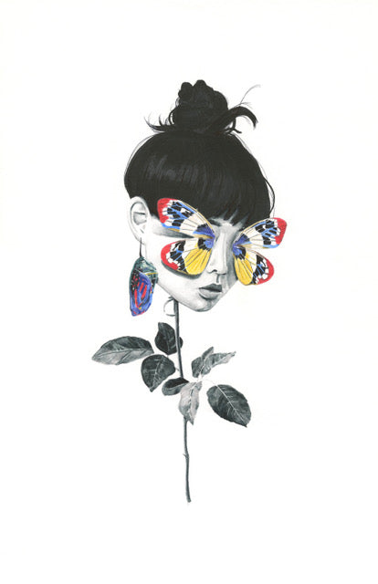 Jane The Stranger Original Art